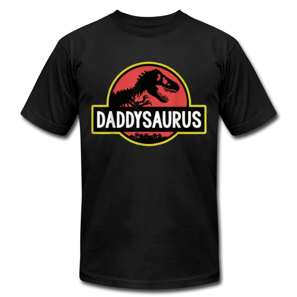 Daddysaurus Jurassic Park Father's Day Men's T-shirt