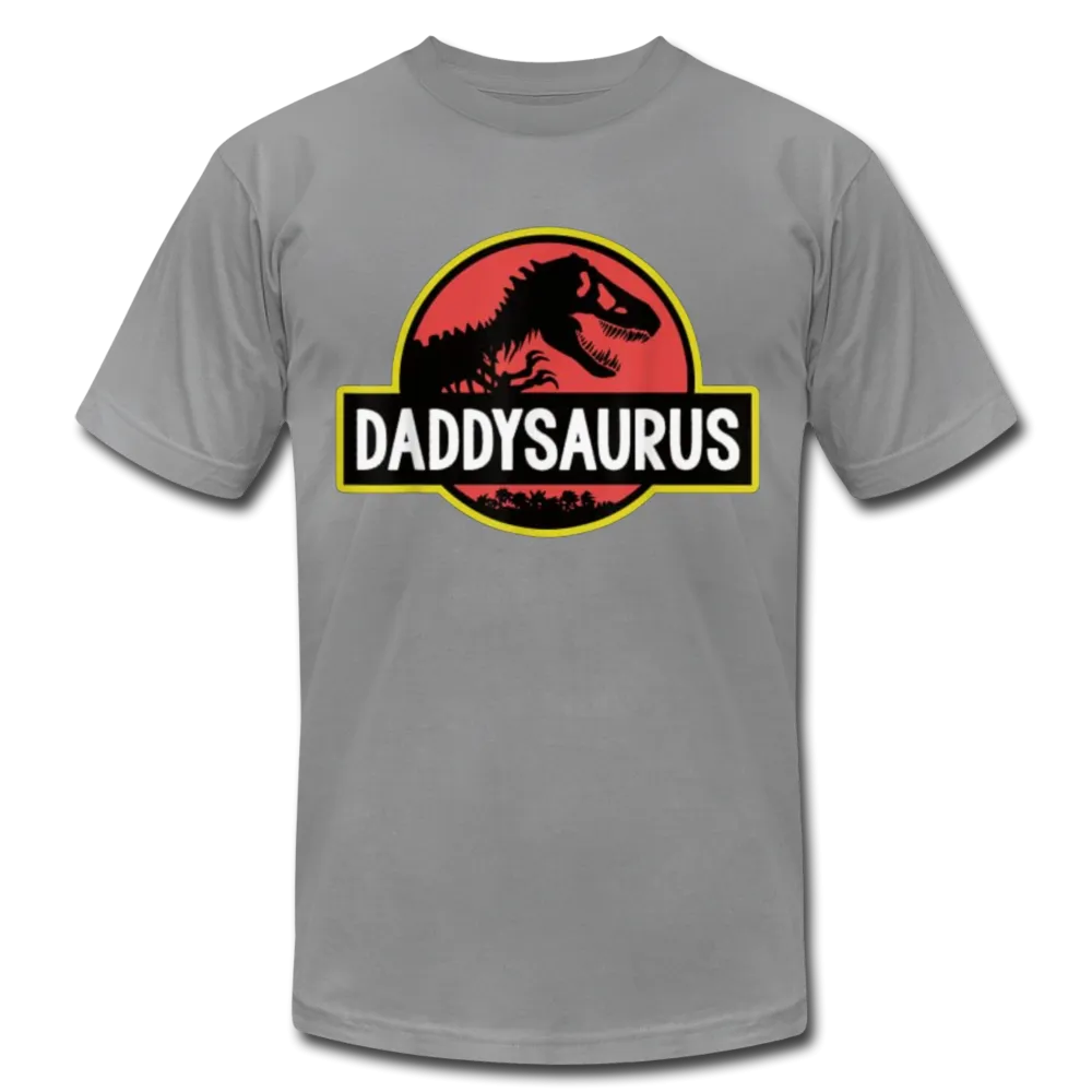 Daddysaurus Jurassic Park Father's Day Men's T-shirt
