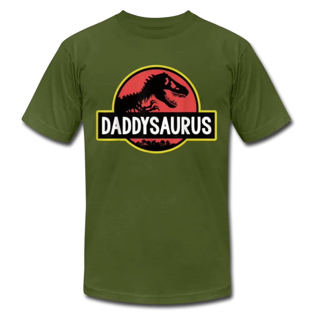 Daddysaurus Jurassic Park Father's Day Men's T-shirt