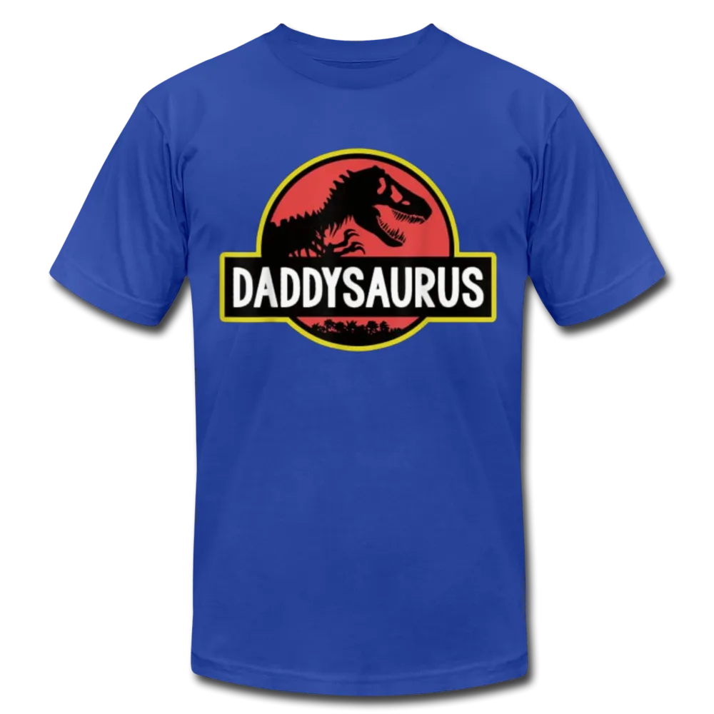 Daddysaurus Jurassic Park Father's Day Men's T-shirt