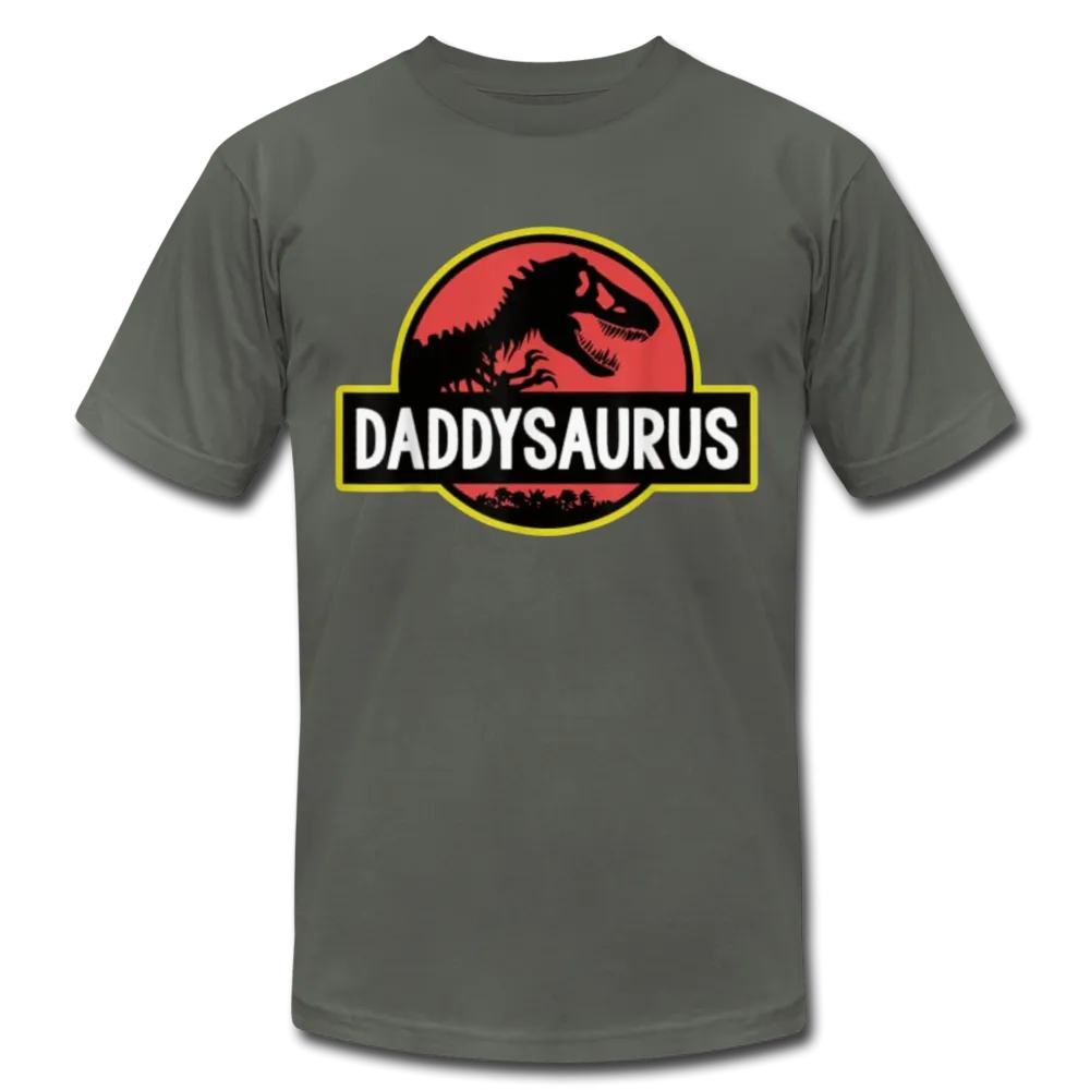 Daddysaurus Jurassic Park Father's Day Men's T-shirt