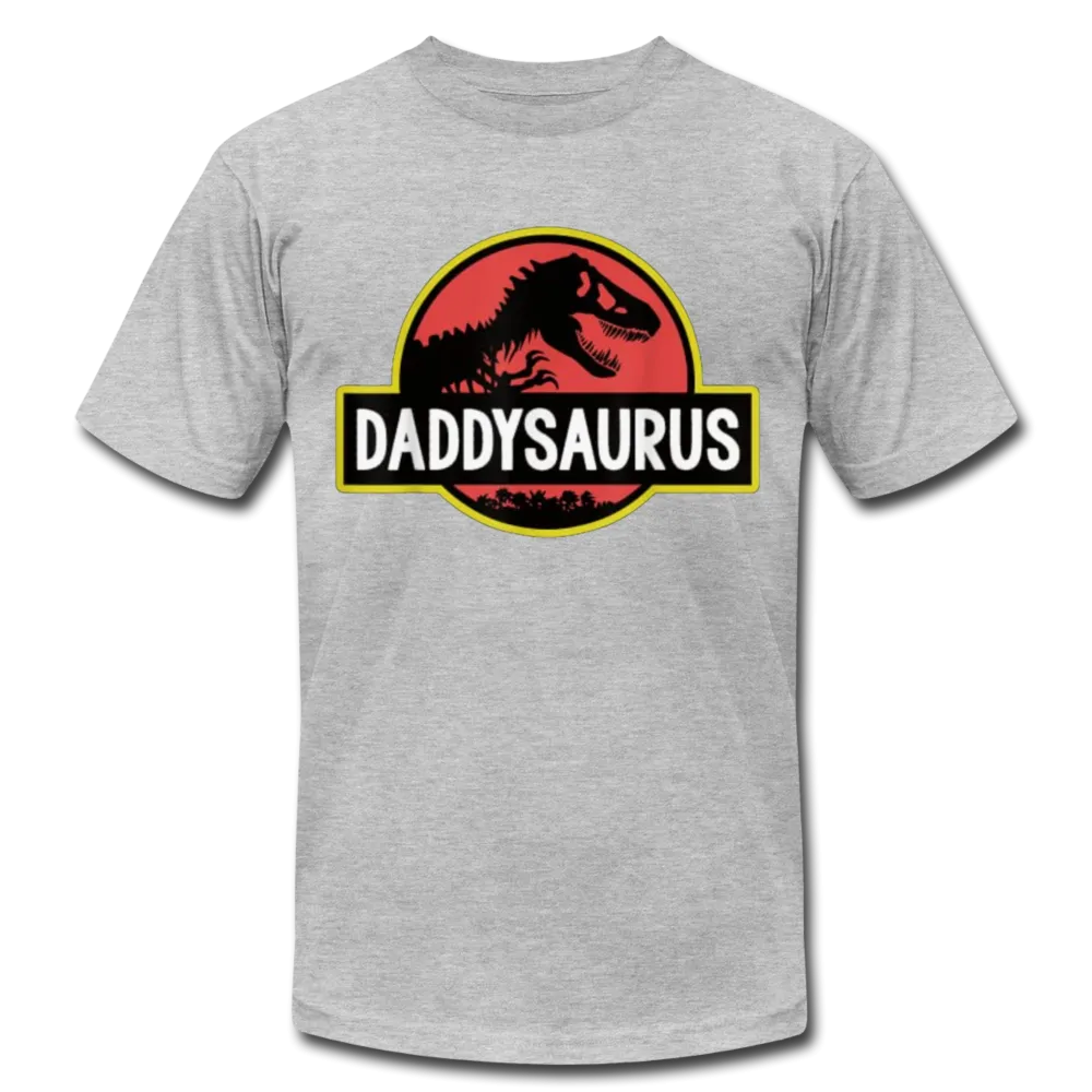 Daddysaurus Jurassic Park Father's Day Men's T-shirt