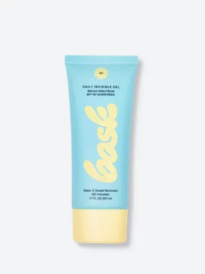 Daily Invisible Gel SPF 40 Sunscreen