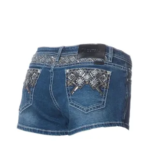 Daisy Duke Shorts with bling