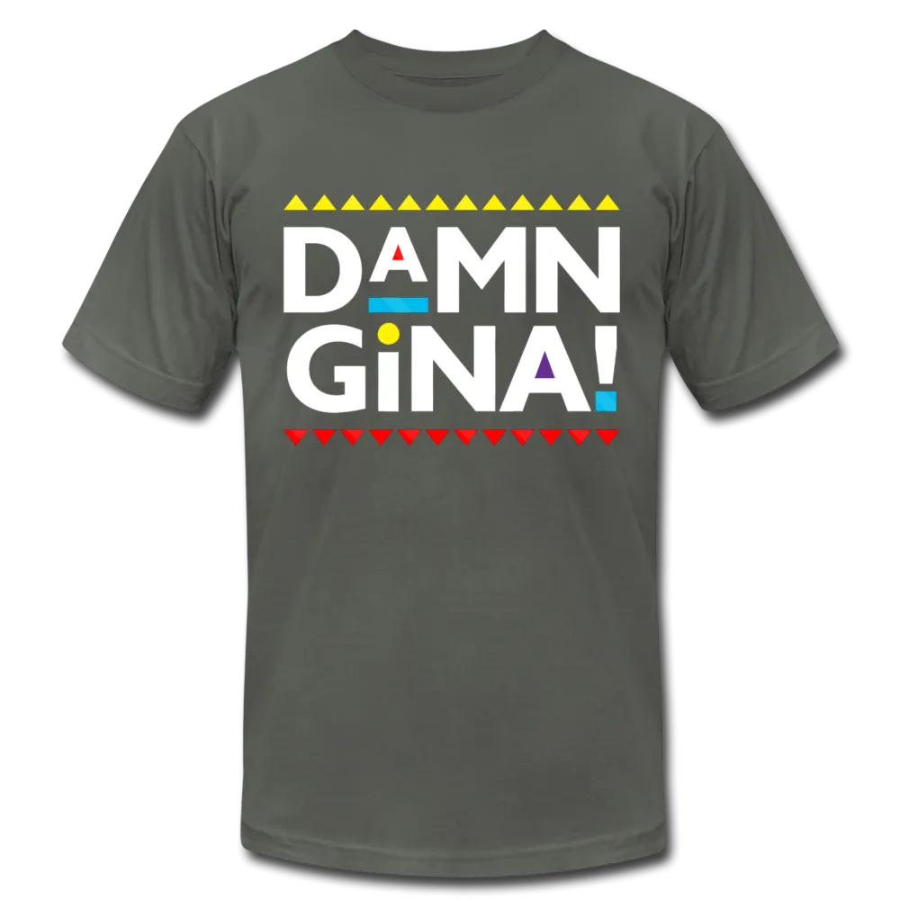 DAMN GiNA Martin Lawrence Show Men/Unisex Premium Adult T-Shirt