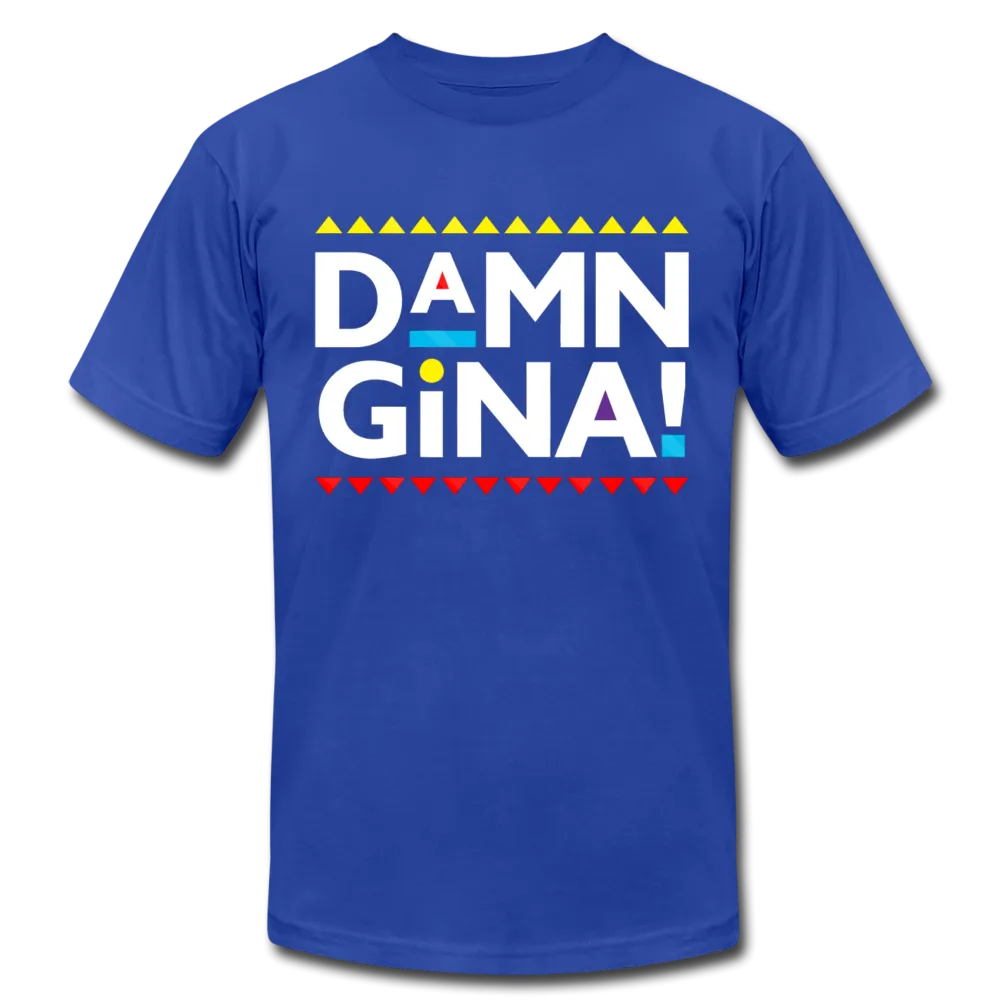 DAMN GiNA Martin Lawrence Show Men/Unisex Premium Adult T-Shirt
