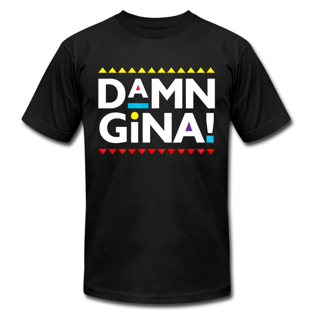 DAMN GiNA Martin Lawrence Show Men/Unisex Premium Adult T-Shirt