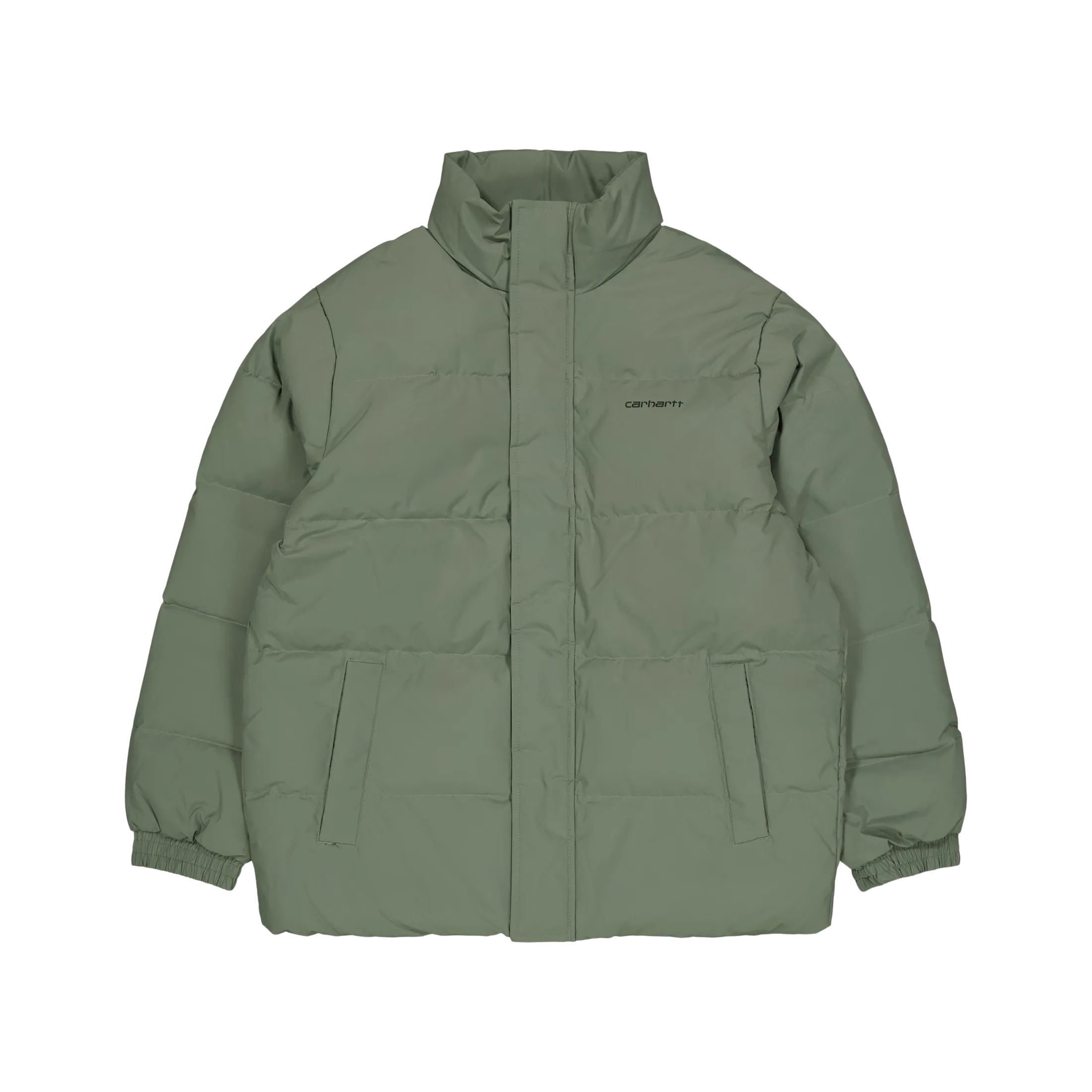 Danville Jacket Smoke Green / Black
