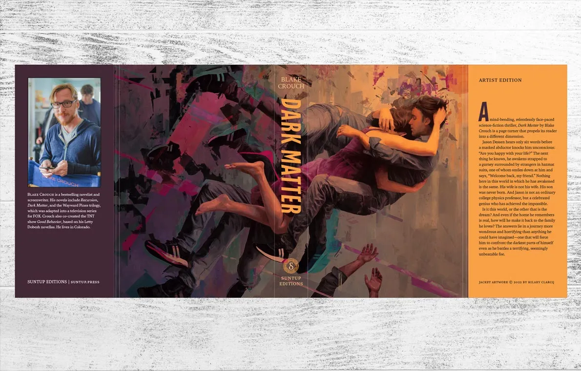 Dark Matter - Dust Jacket