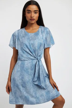 Davy Fleck Mini Dress