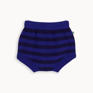 Dawn - Blueberry Knit Striped Bloomer