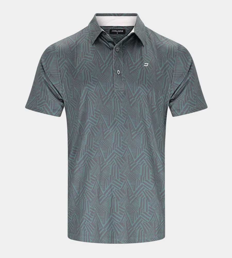 DAZZLE POLO - SAGE