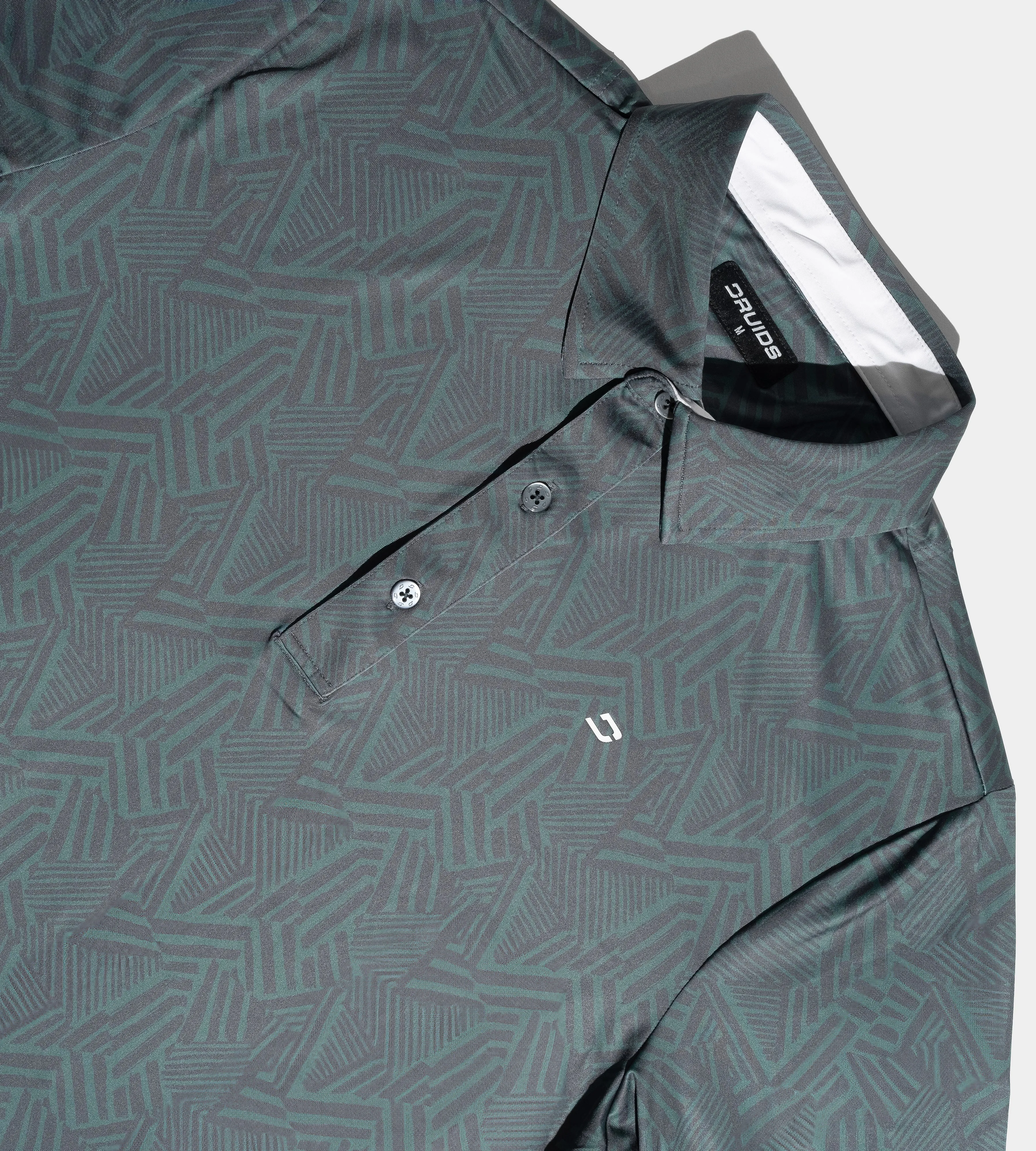 DAZZLE POLO - SAGE
