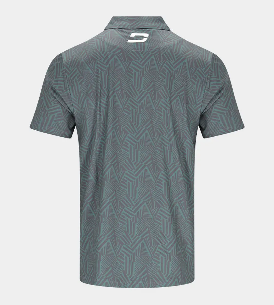 DAZZLE POLO - SAGE