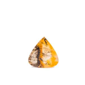 Dendritic Quartz 25.68 Carat Polished Crystal Cabochon