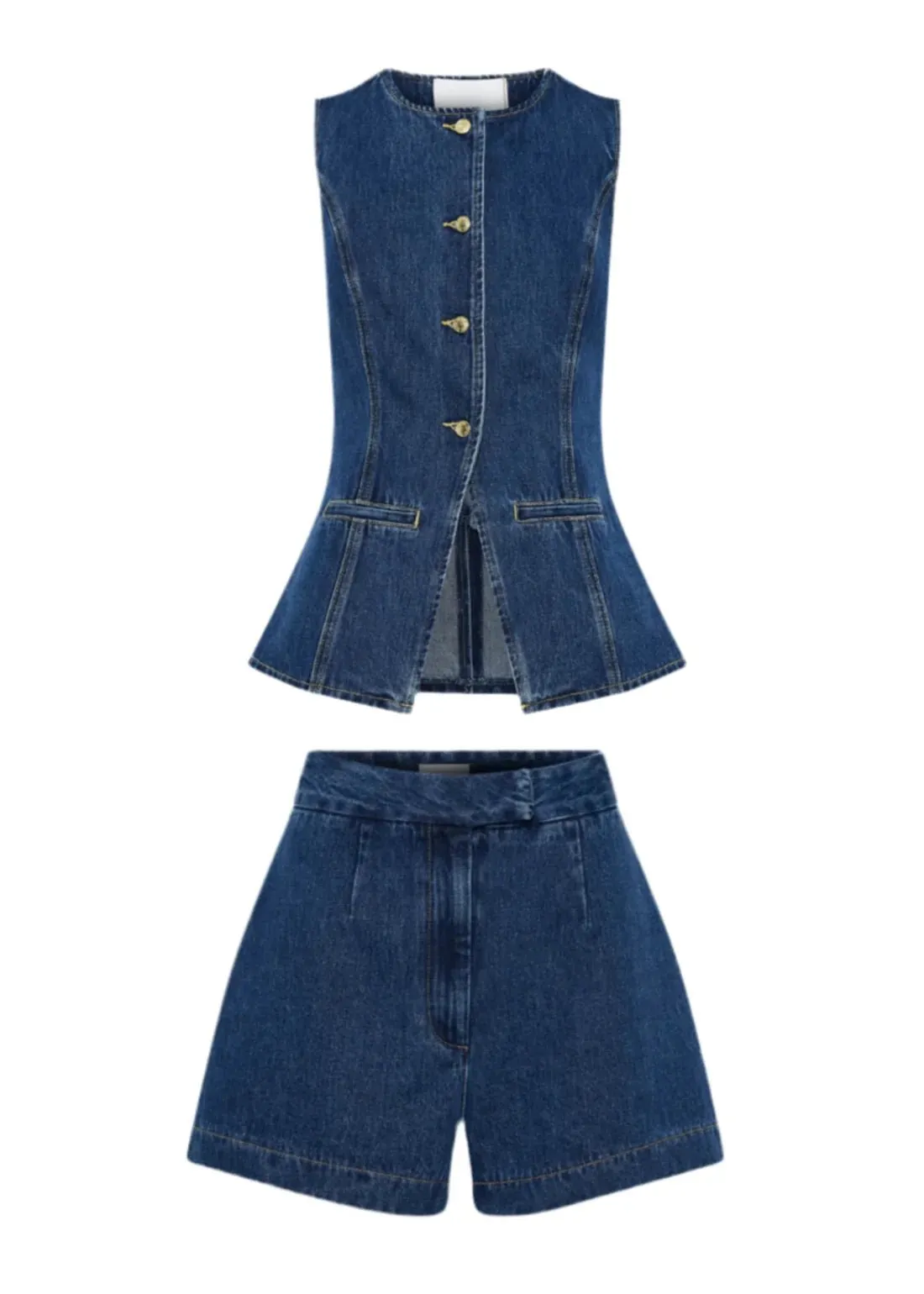 Denim Chic Set
