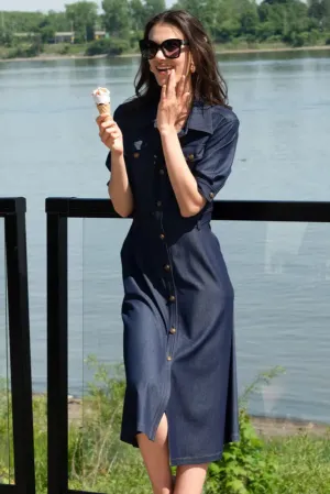 Denim Dress