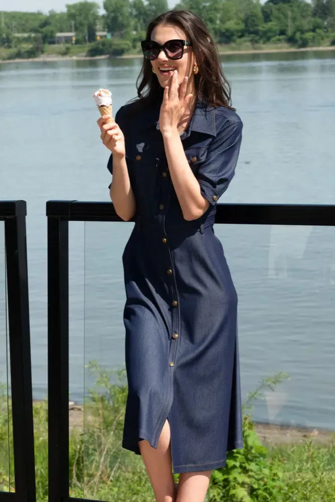 Denim Dress