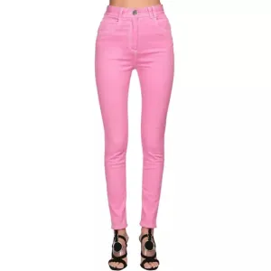 Denim Pink Pants