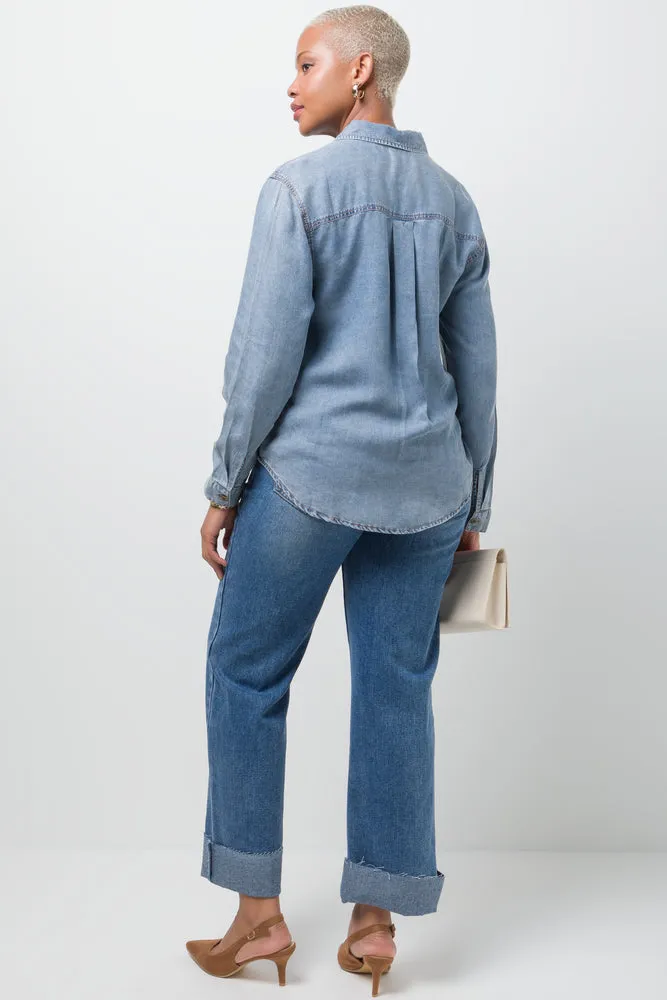 Denim Shirt Blue