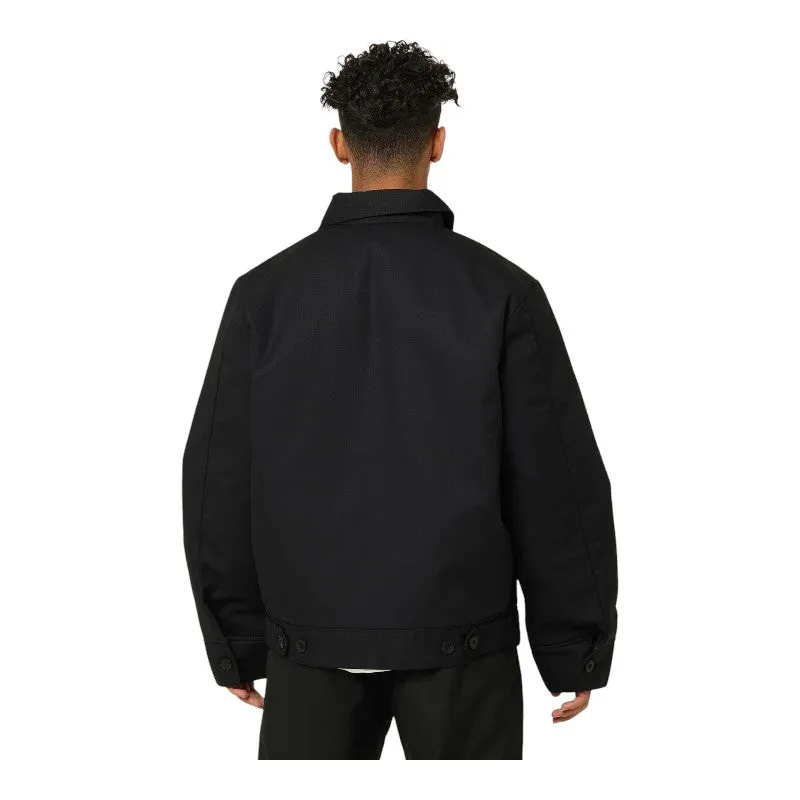 Dickies Lined Eisenhower Jacket - Black