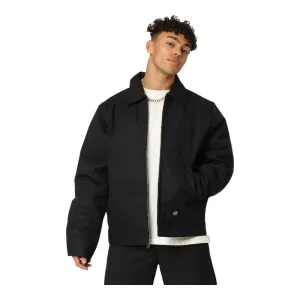 Dickies Lined Eisenhower Jacket - Black
