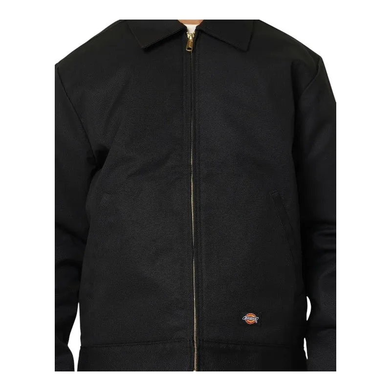 Dickies Lined Eisenhower Jacket - Black