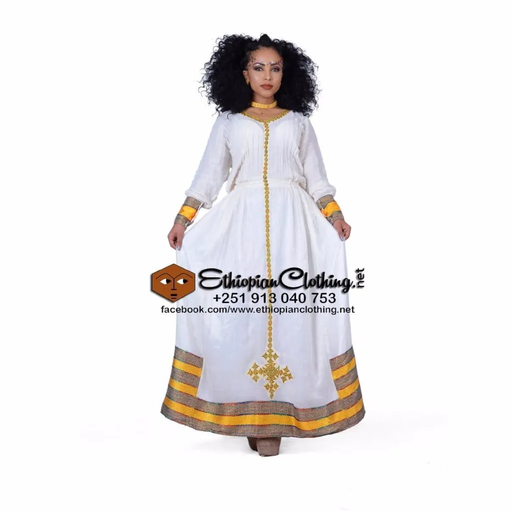 Dire Ethiopian Traditional Dress