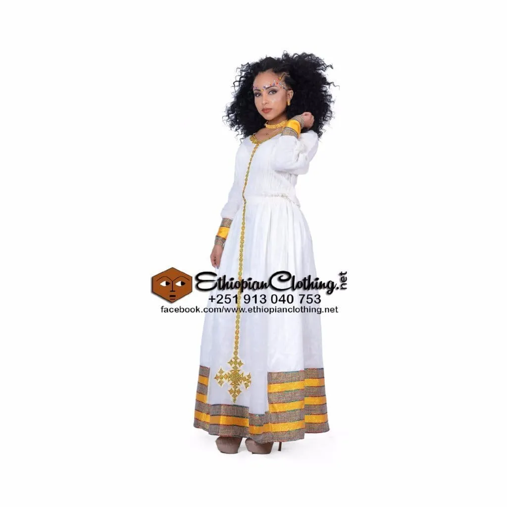 Dire Ethiopian Traditional Dress