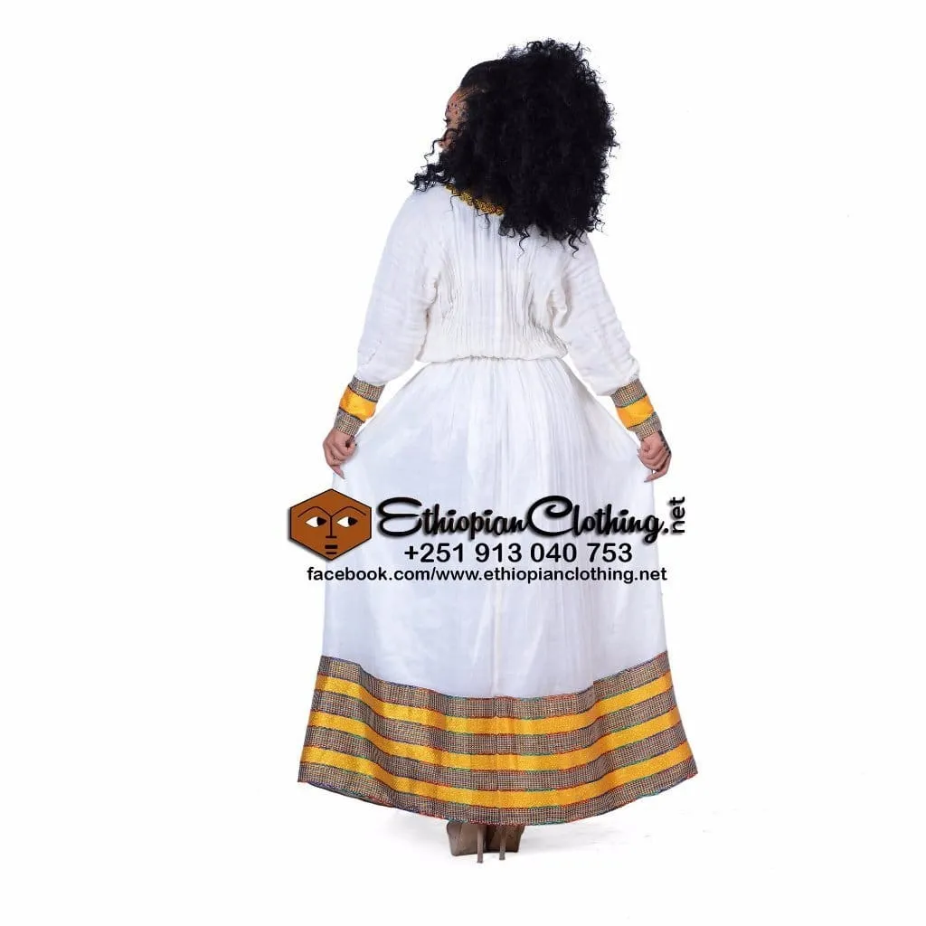 Dire Ethiopian Traditional Dress