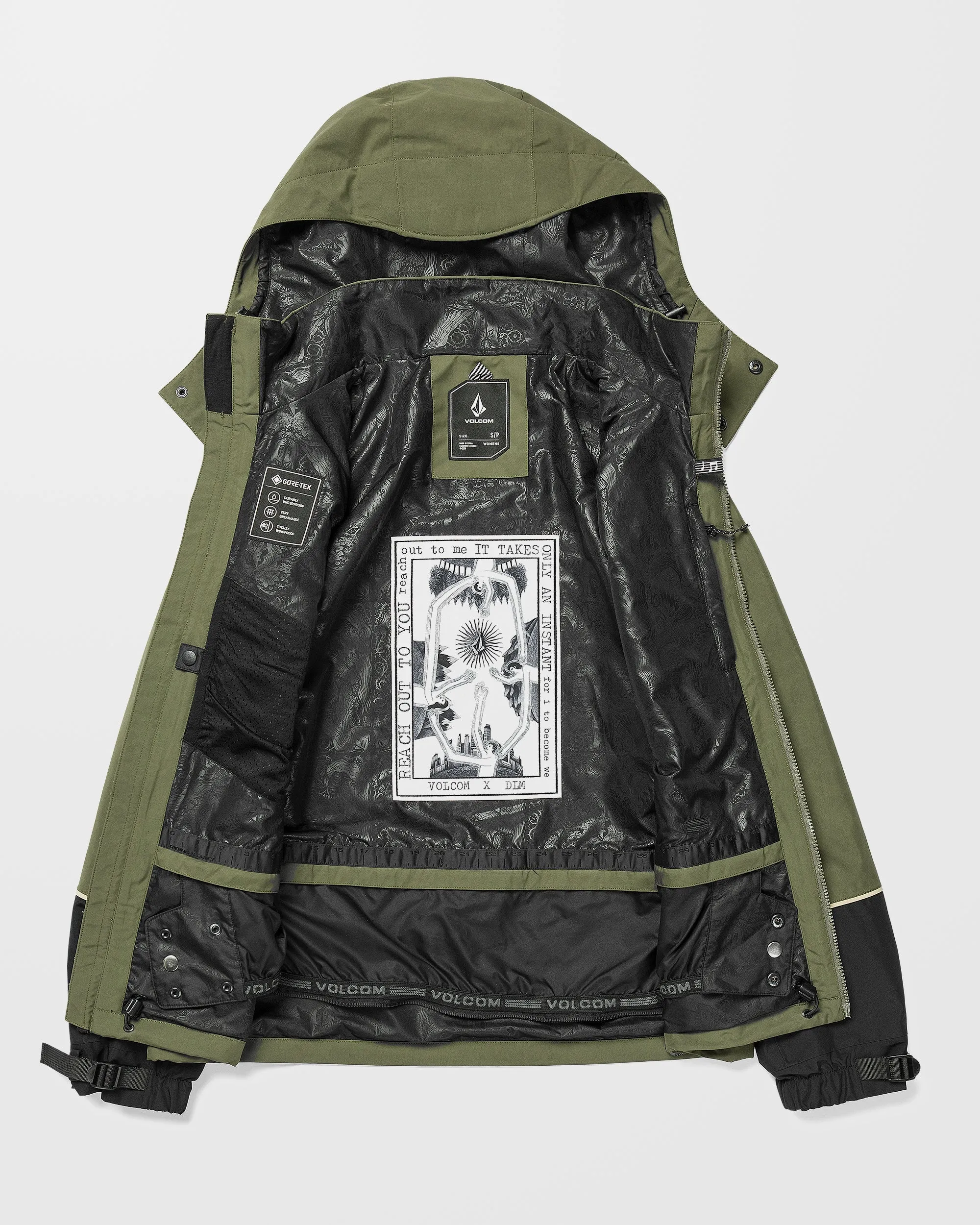Dlm Gore-Tex Jacke - Ivy