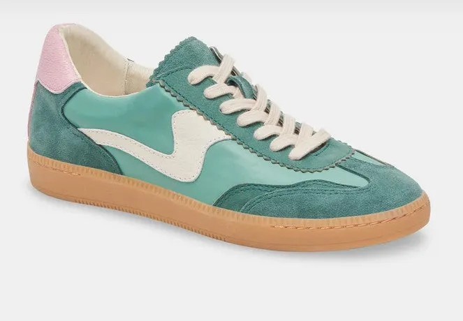 Dolce Vita Notice Sneaker - Green/Pink