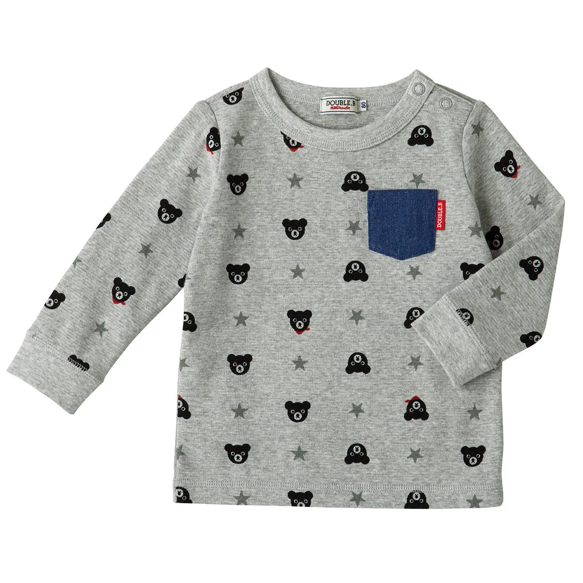 DOUBLE B Everyday Long Sleeve Tee