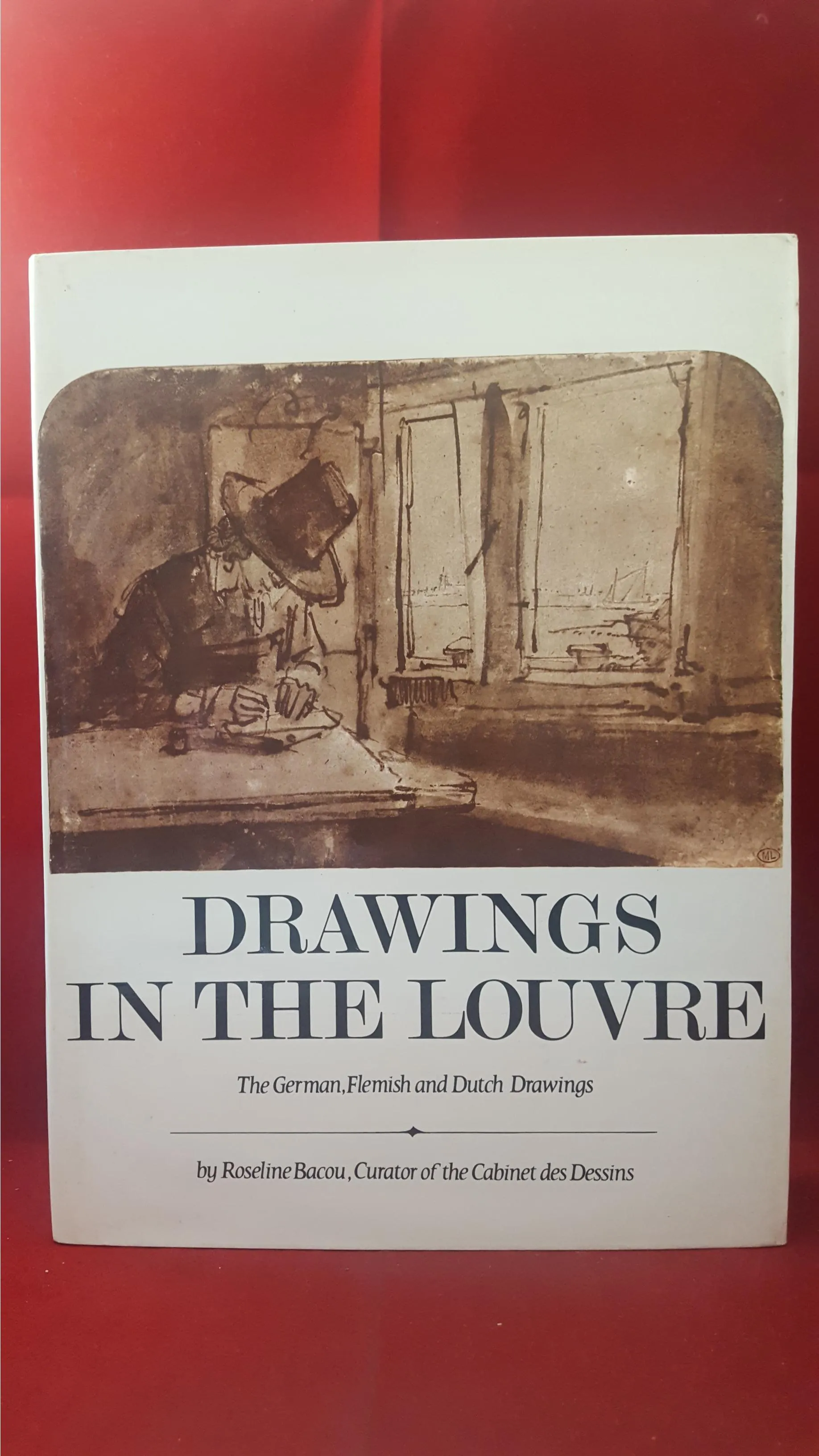 Drawings In The Louvre - Italian French German,Flemish & Dutch Drawings, Cassell,1968