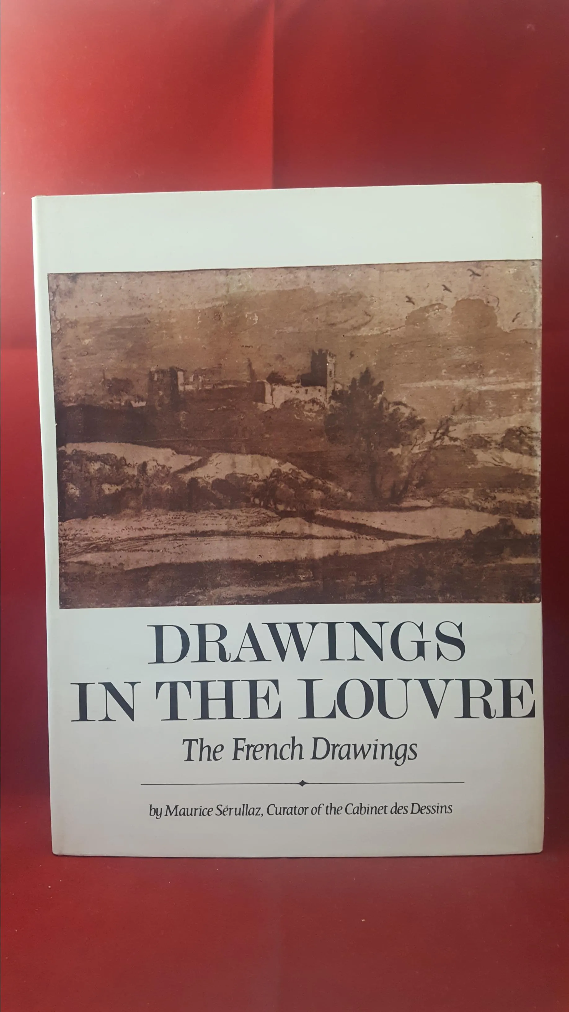 Drawings In The Louvre - Italian French German,Flemish & Dutch Drawings, Cassell,1968