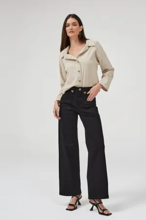 Dricoper Carrie Black Jeans