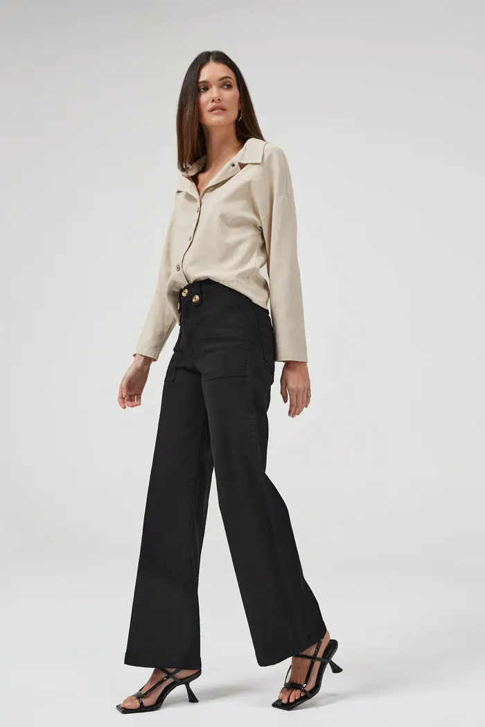 Dricoper Carrie Black Jeans