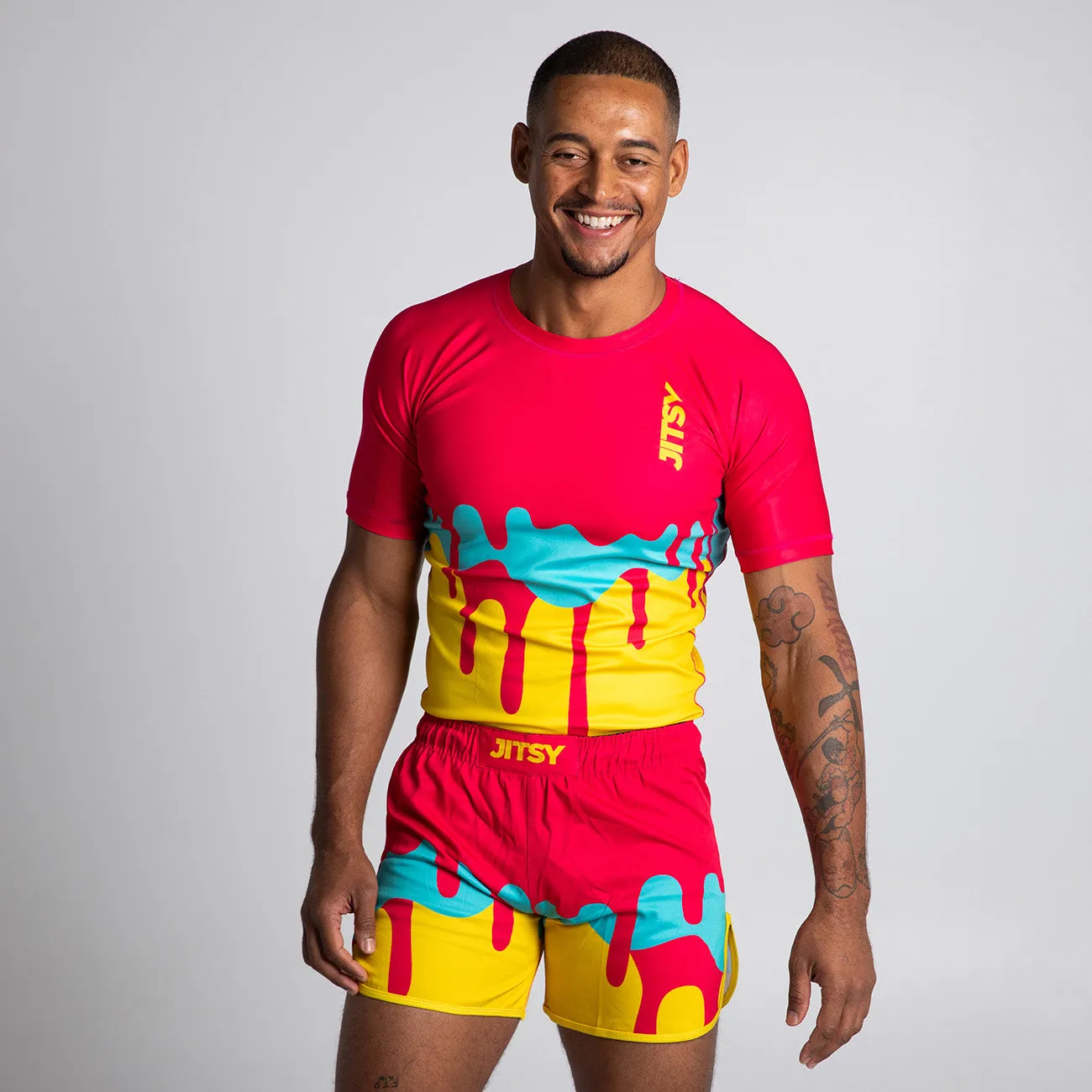 Drip Hybrid Shorts - Men
