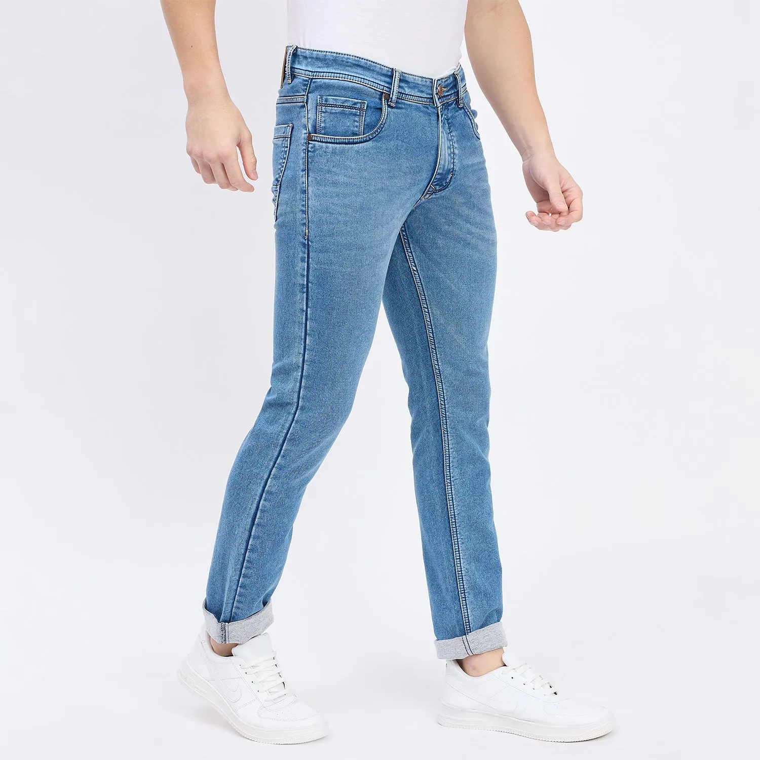 Duke Stardust Men Smart Fit Stretchable Jeans (SDD5611)