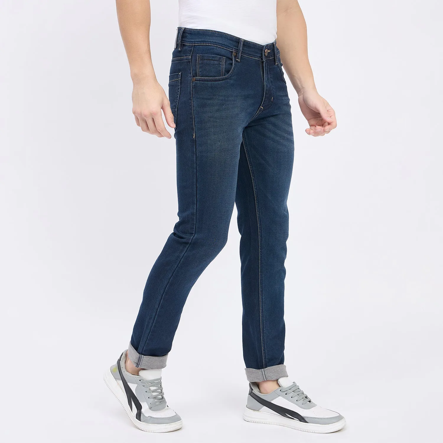 Duke Stardust Men Smart Fit Stretchable Jeans (SDD5611)