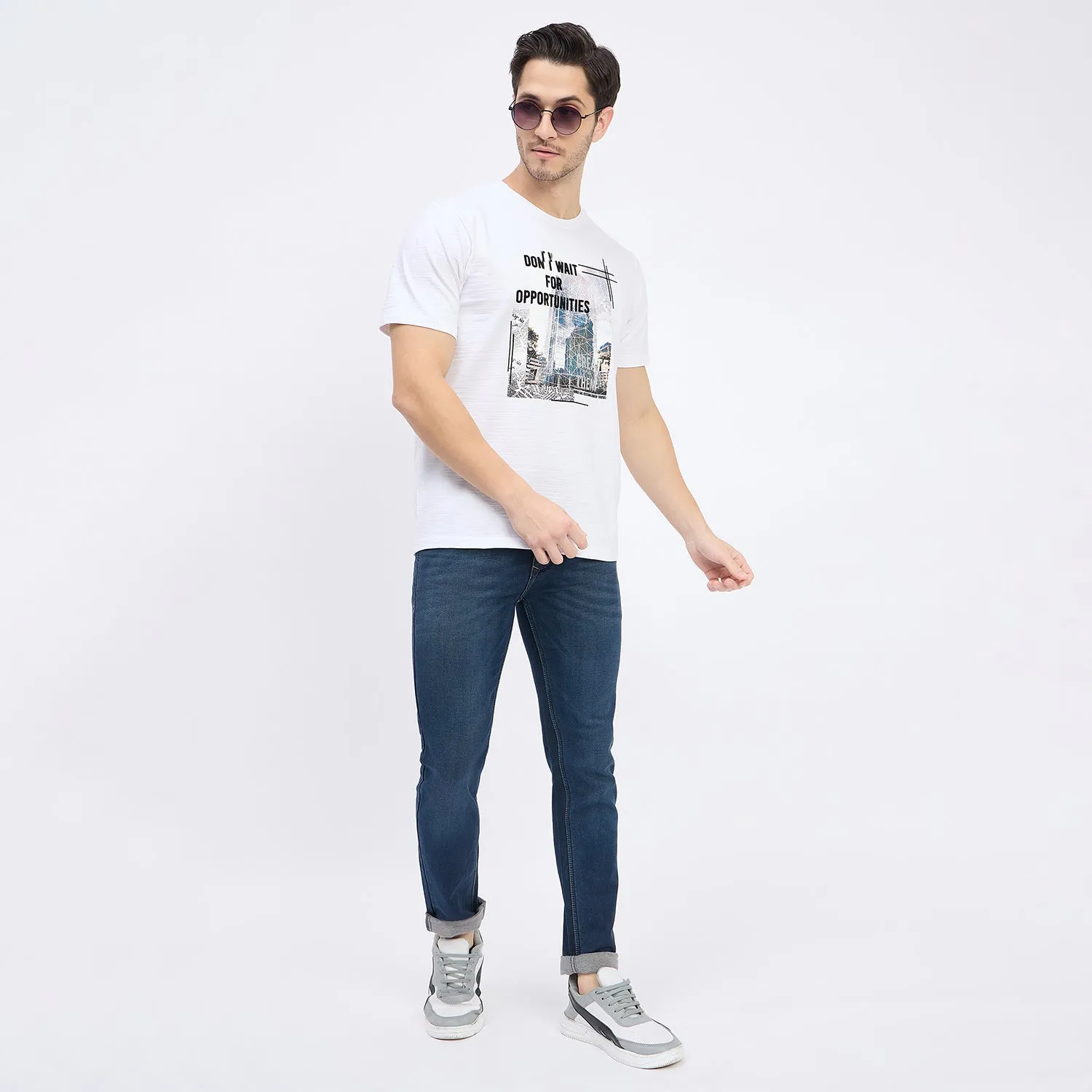 Duke Stardust Men Smart Fit Stretchable Jeans (SDD5611)