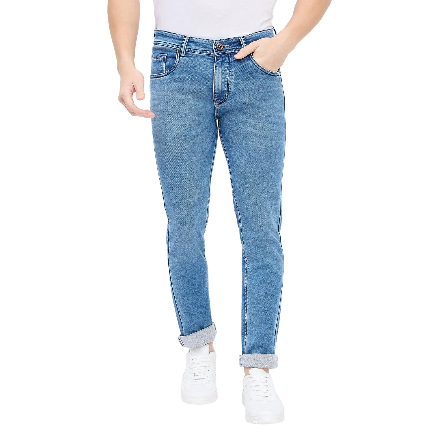Duke Stardust Men Smart Fit Stretchable Jeans (SDD5611)