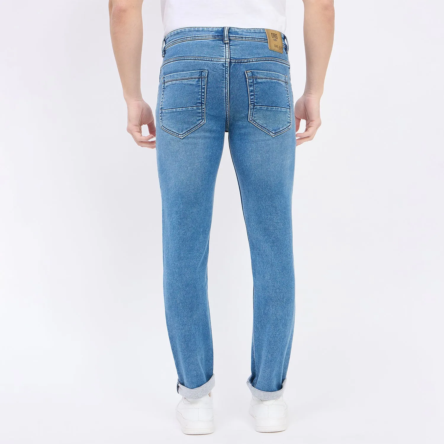 Duke Stardust Men Smart Fit Stretchable Jeans (SDD5611)
