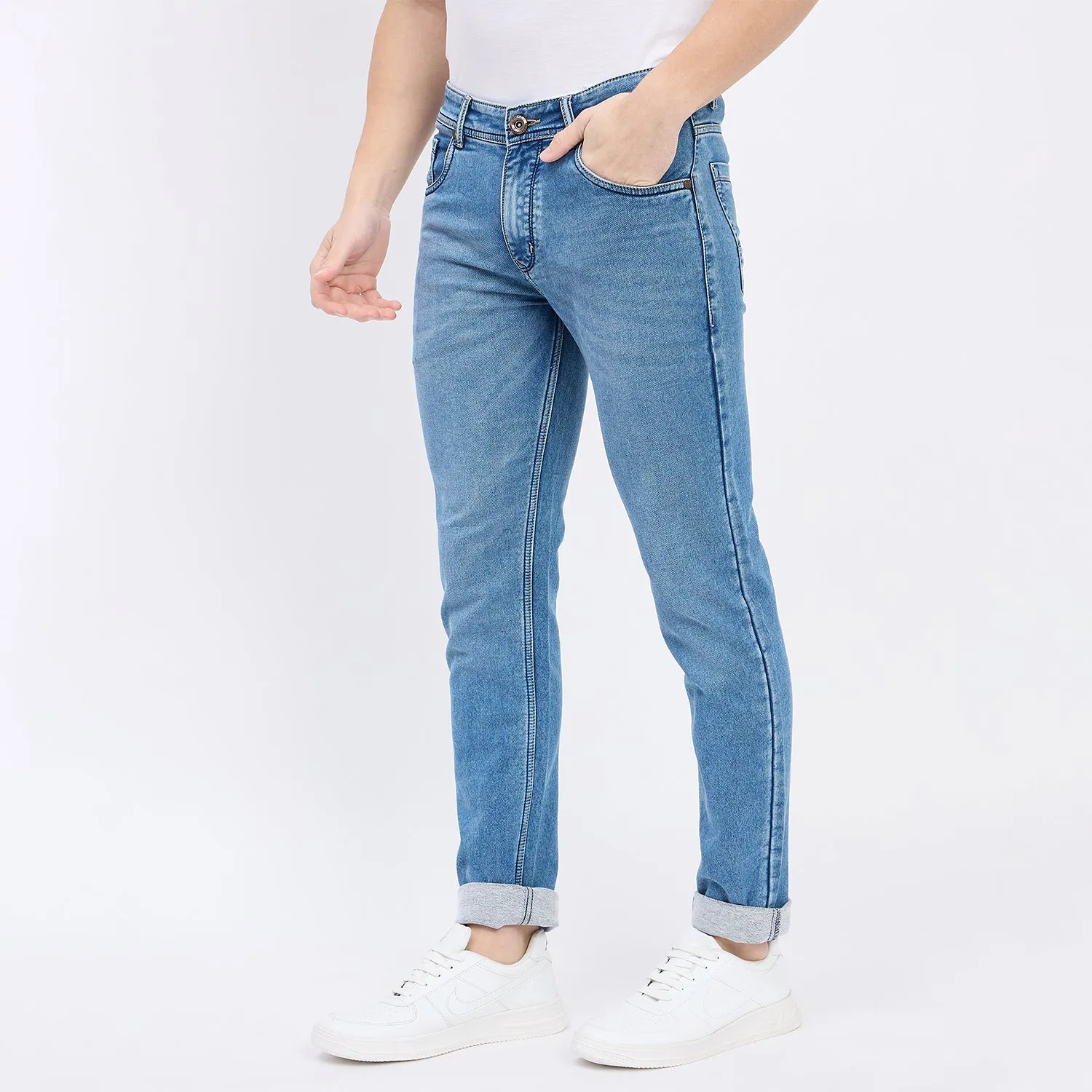 Duke Stardust Men Smart Fit Stretchable Jeans (SDD5611)