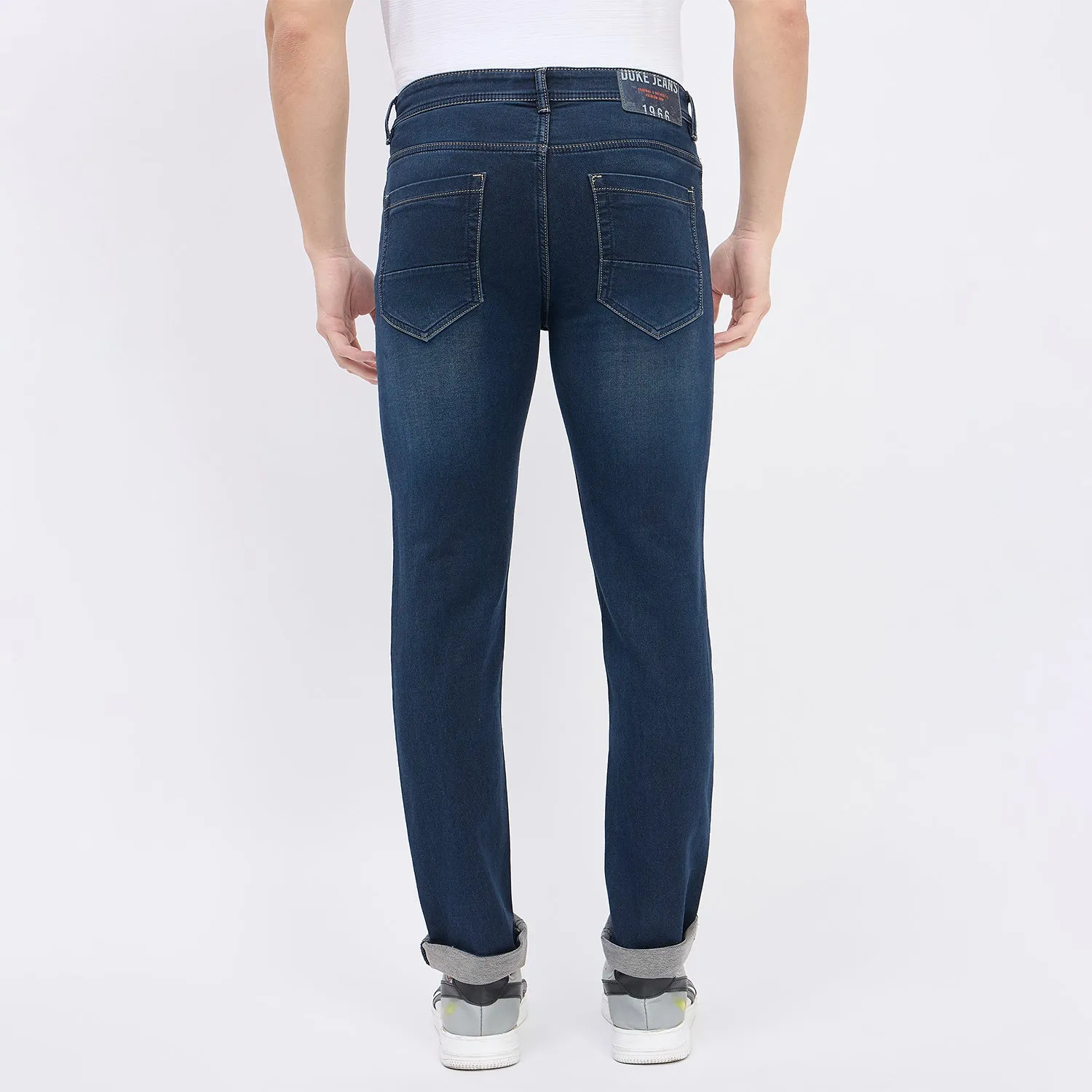 Duke Stardust Men Smart Fit Stretchable Jeans (SDD5611)