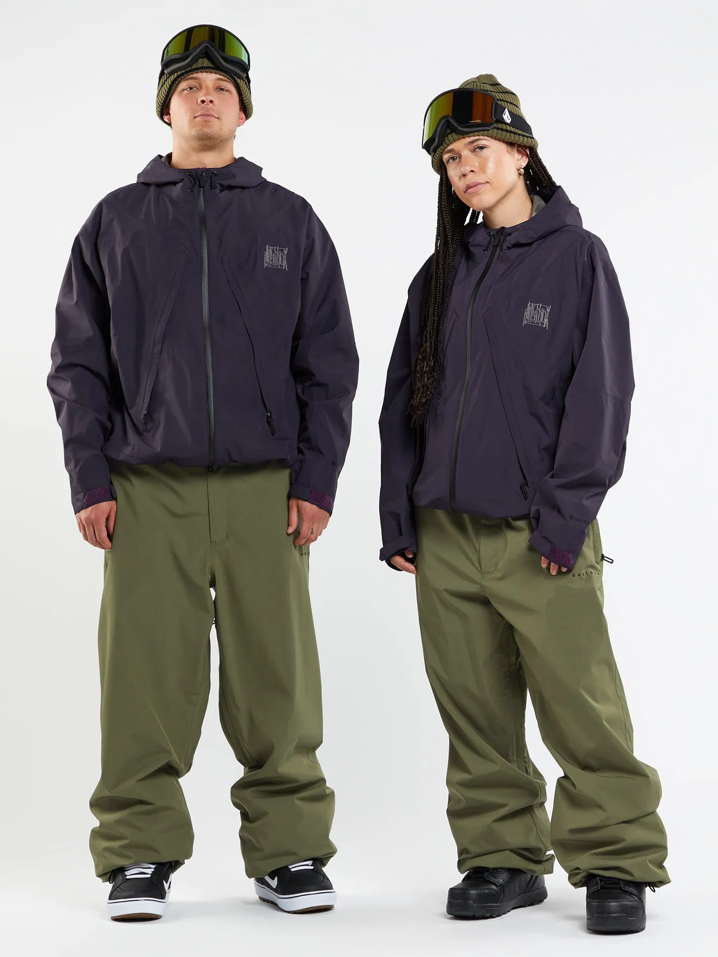 Dustlake Gore-Tex Jacket - PURPLE
