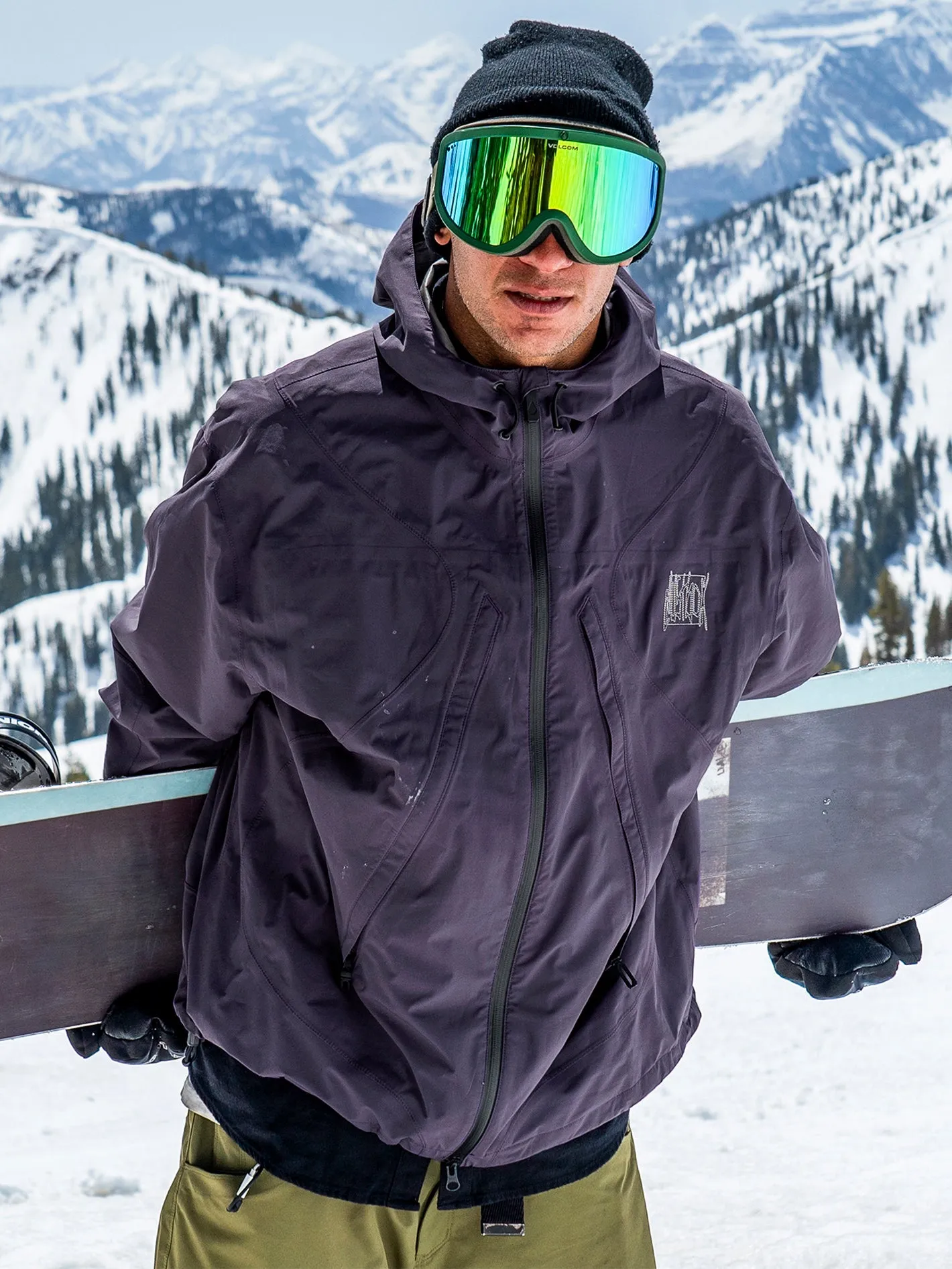 Dustlake Gore-Tex Jacket - PURPLE