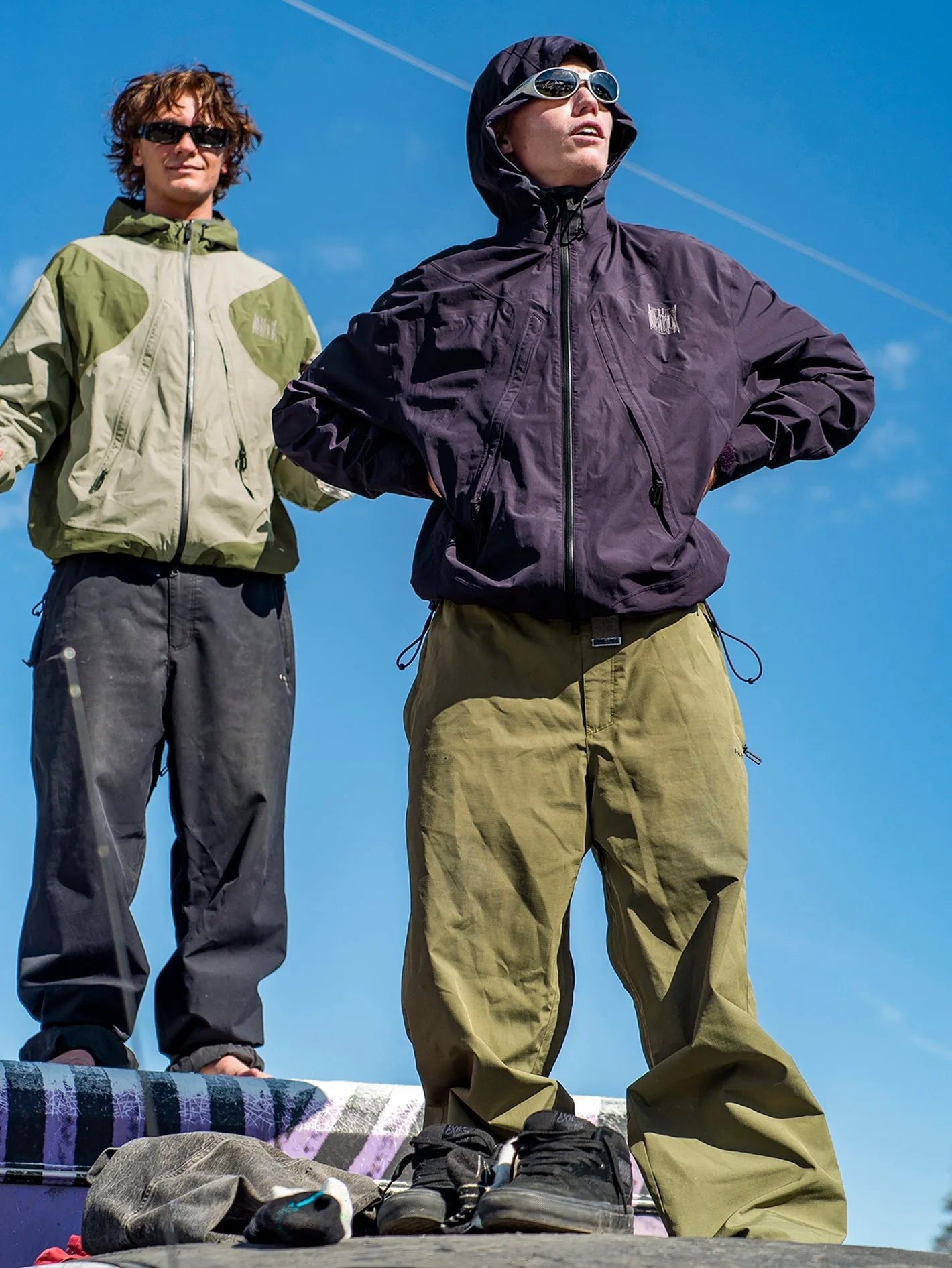 Dustlake Gore-Tex Jacket - PURPLE