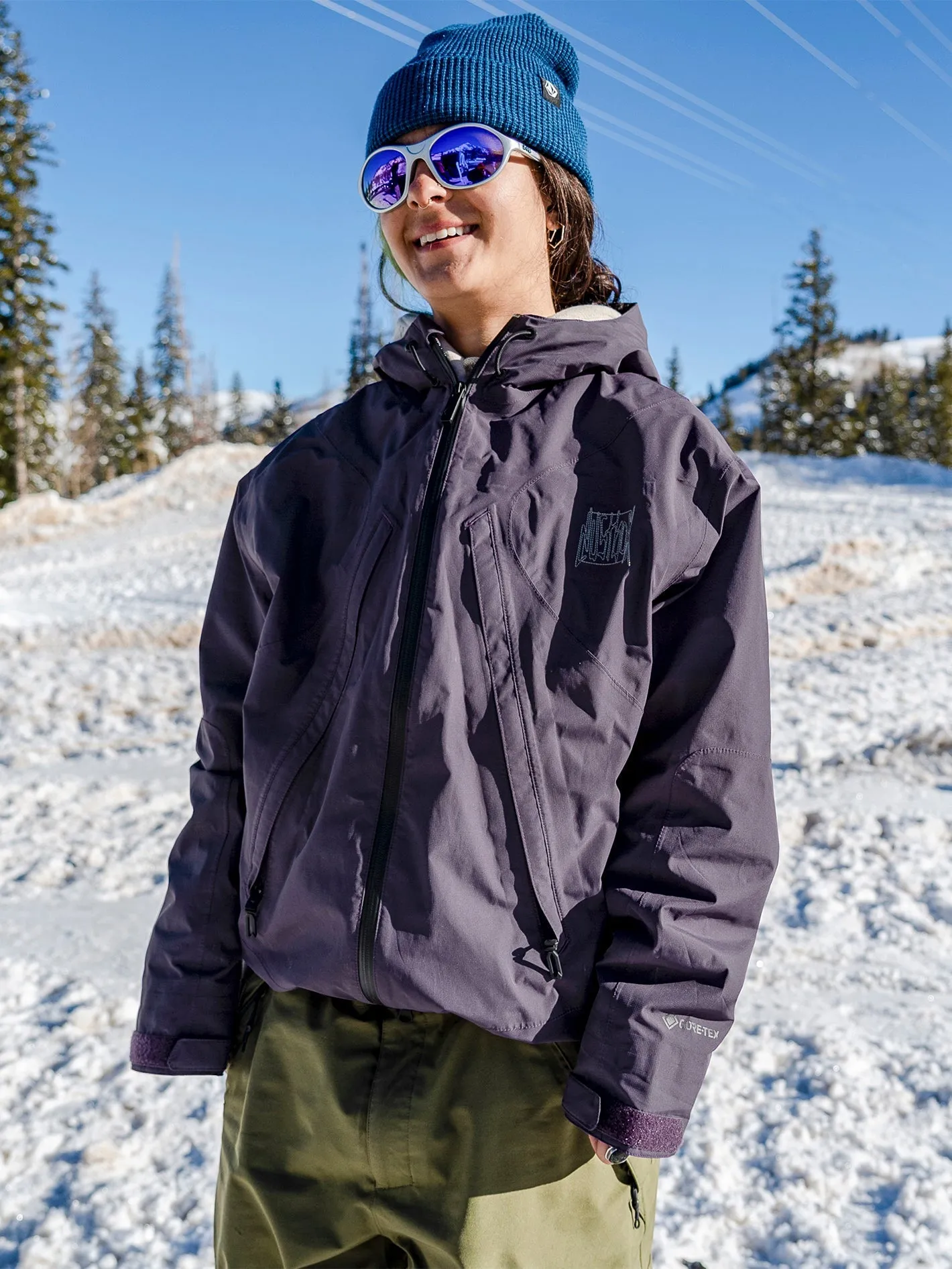 Dustlake Gore-Tex Jacket - PURPLE