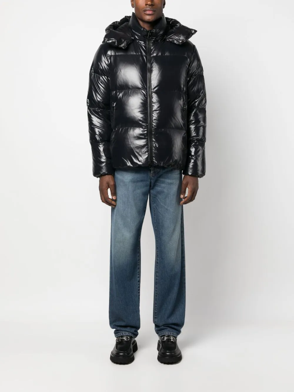 Duvetica Coats Black